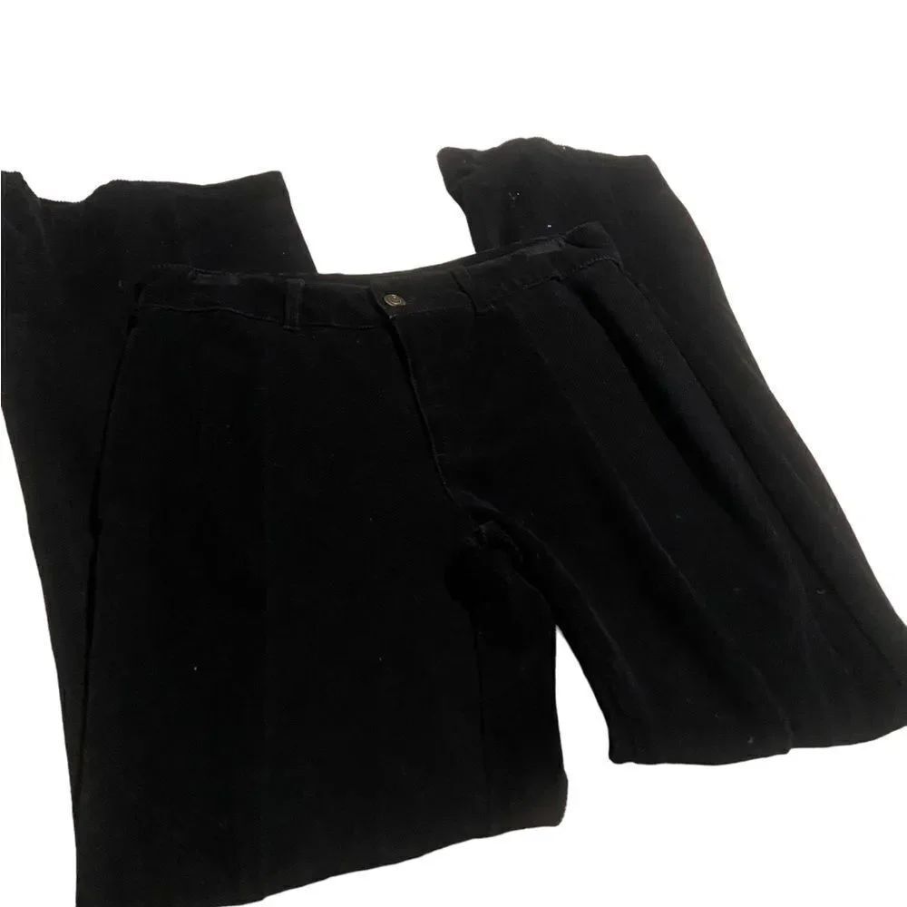Mix it stretch black cords excellent condition see pics size 8